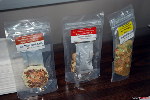 Santapan Astronot Di Luar Angkasa